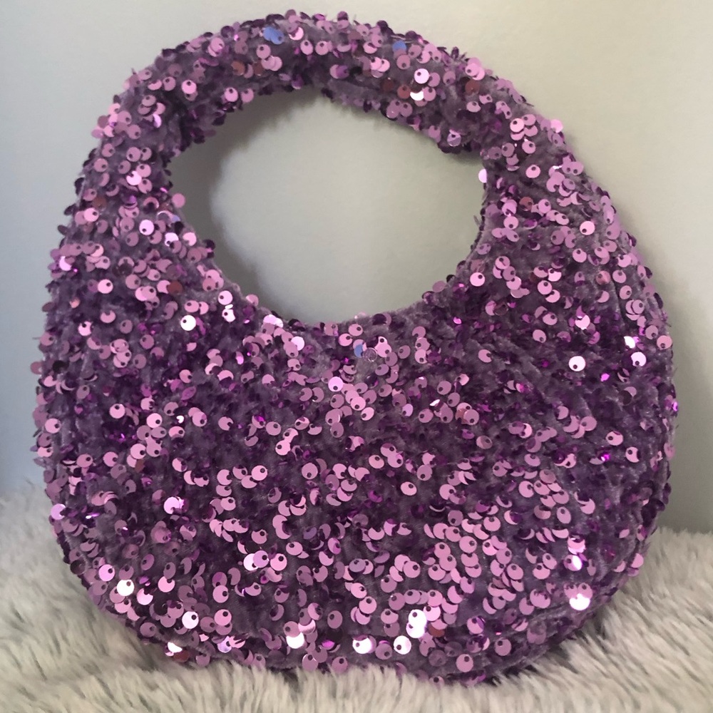 H&M Sequin Bag